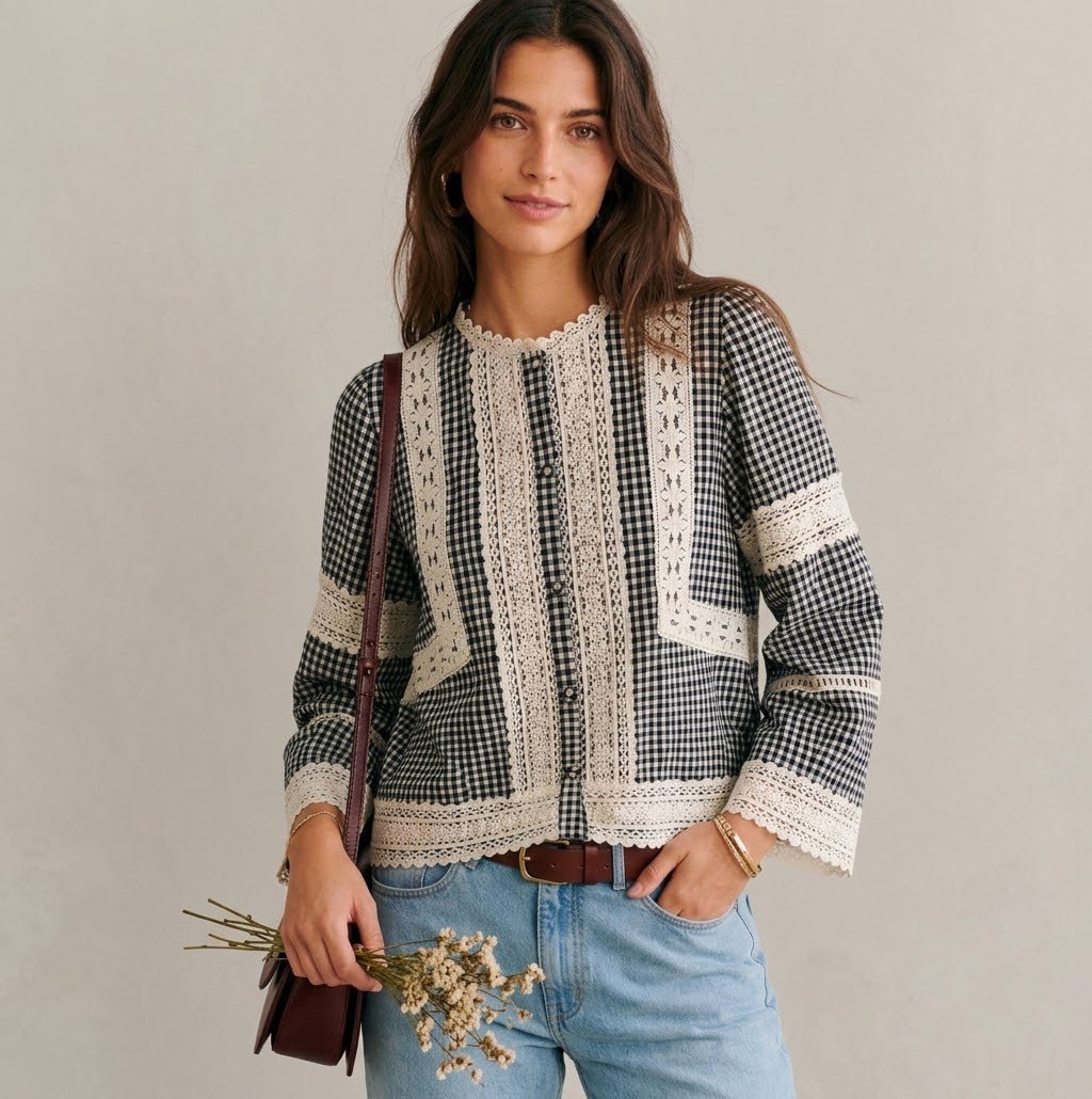 Amber Blouse - Lily's Boutique