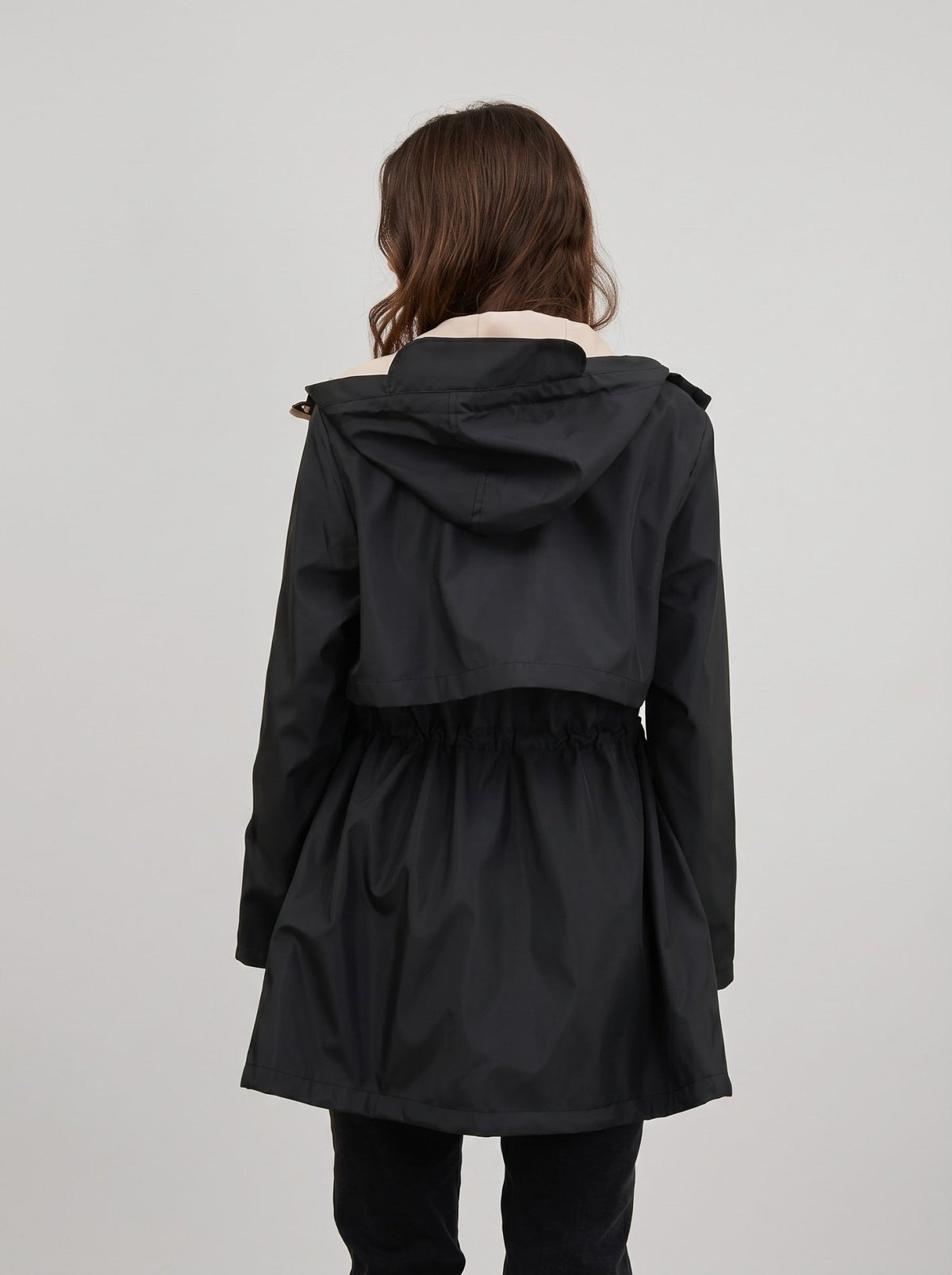 Bianca Jacket Beige & Black Reversible - Lily's Boutique