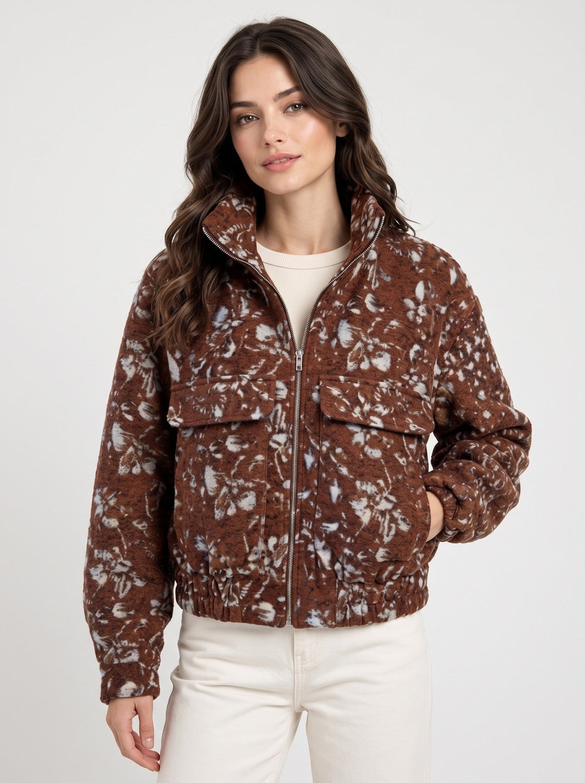 Caitlin Bomber Jacket - Lily's Boutique