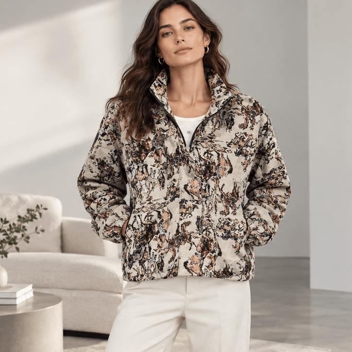 Camille Bomber Jacket - Lily's Boutique