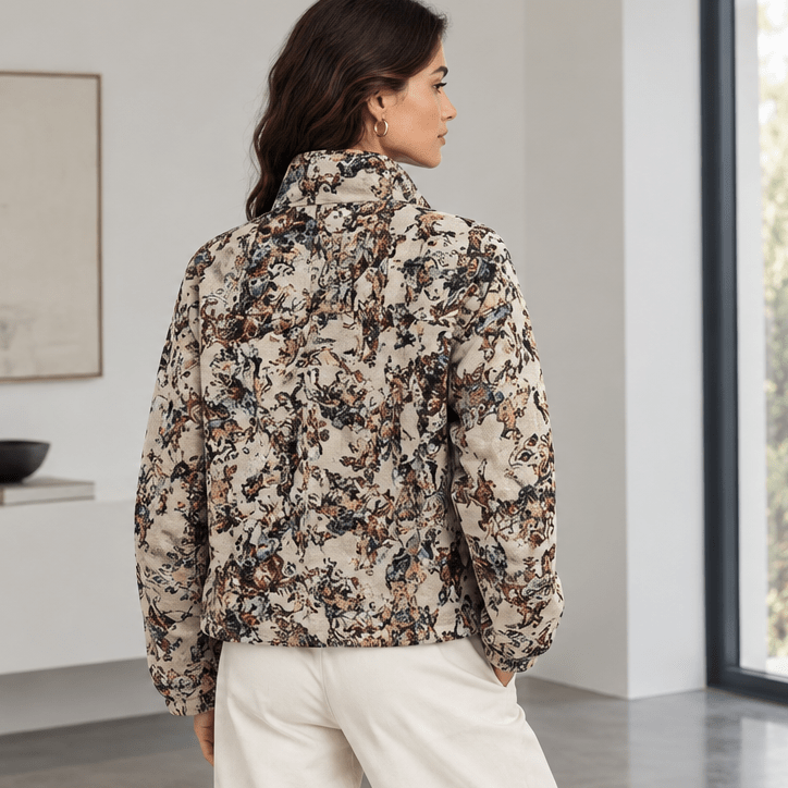 Camille Bomber Jacket - Lily's Boutique