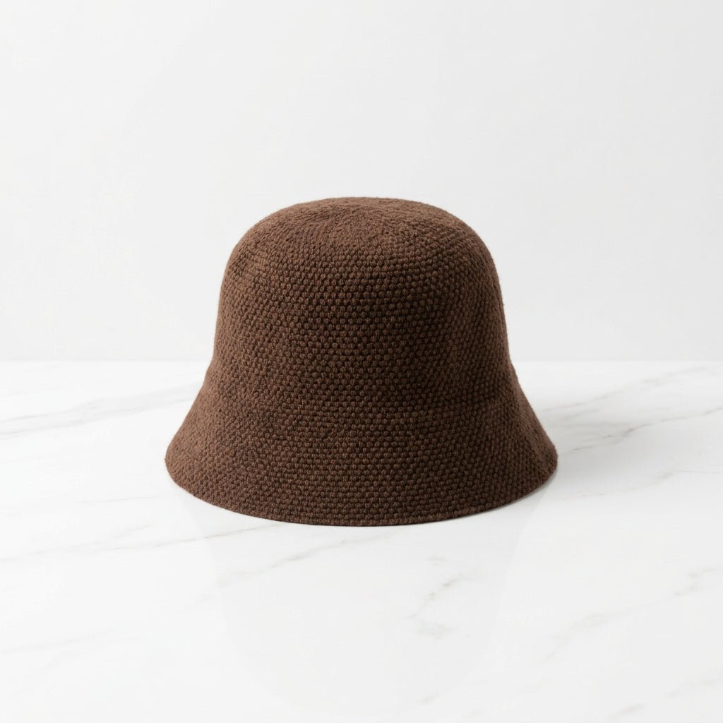 Chocolate Brown Hat - Lily's Boutique