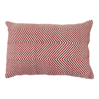 Zig zag Mumbai throw pillow
