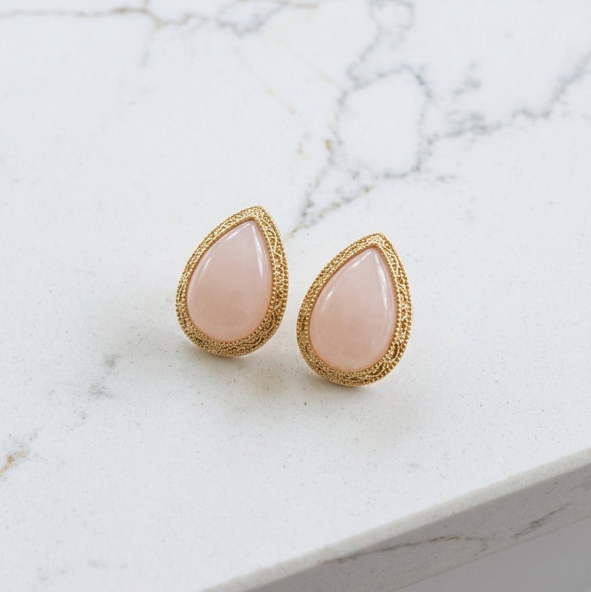 Earrings Blush pink - Lily's Boutique