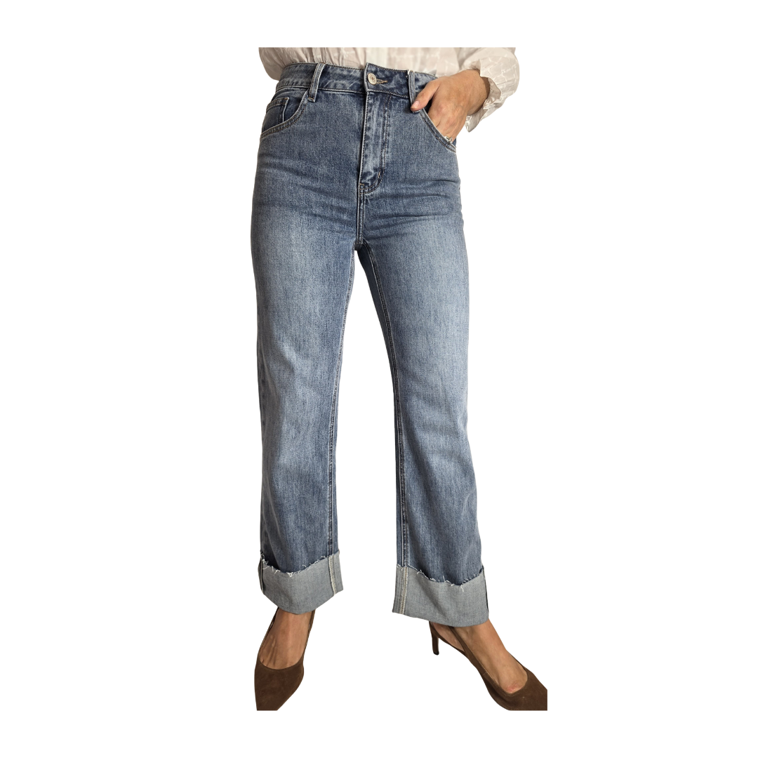 Fay Mom Fit-by Lily's Jeans