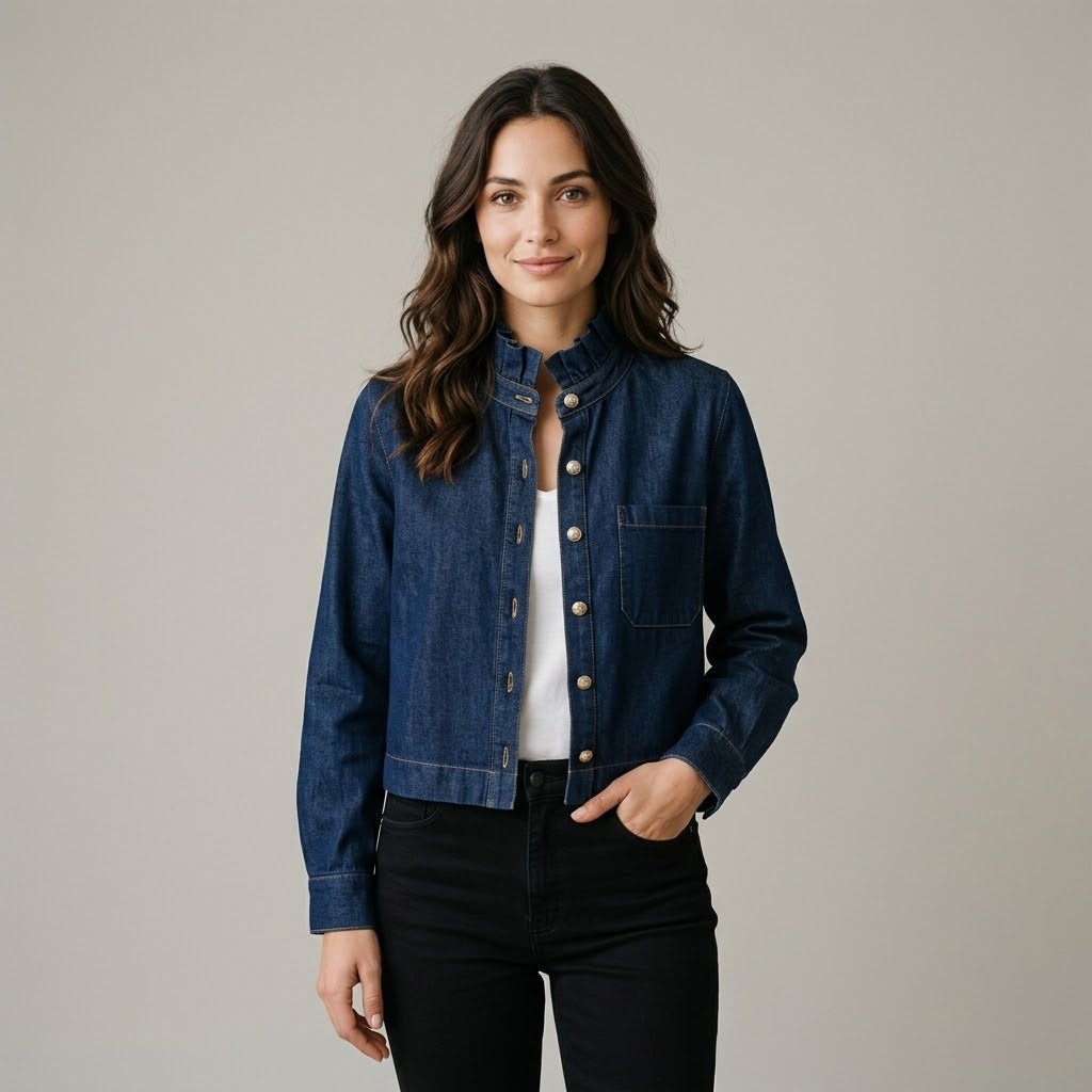 Leoni Denim Jacket - Lily's Boutique