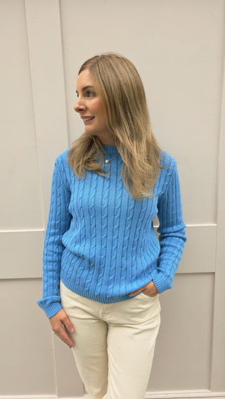 Fiona Blue Jumper