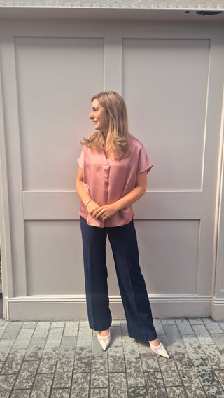 Lily Satin Top