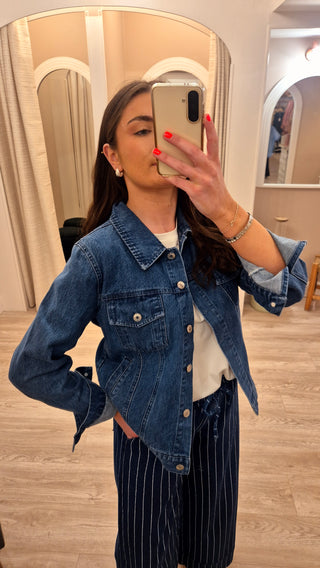 Daria Denim Jacket Blue