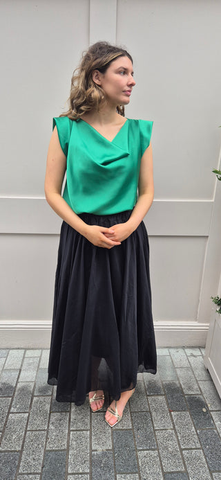 Tilly Cami Top  Green