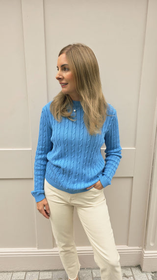 Fiona Blue Jumper
