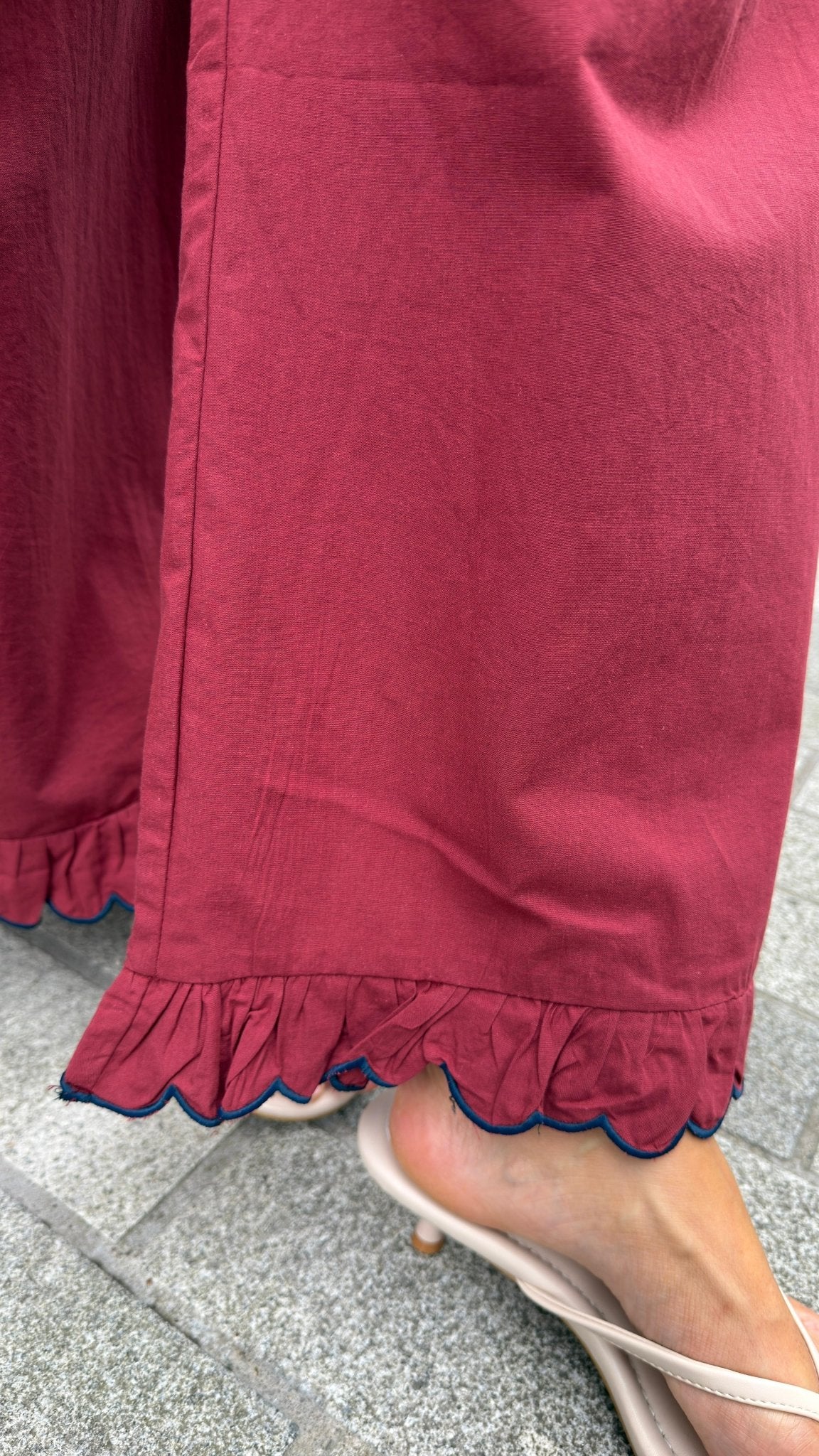 Jacqueline Trousers - Lily's Boutique