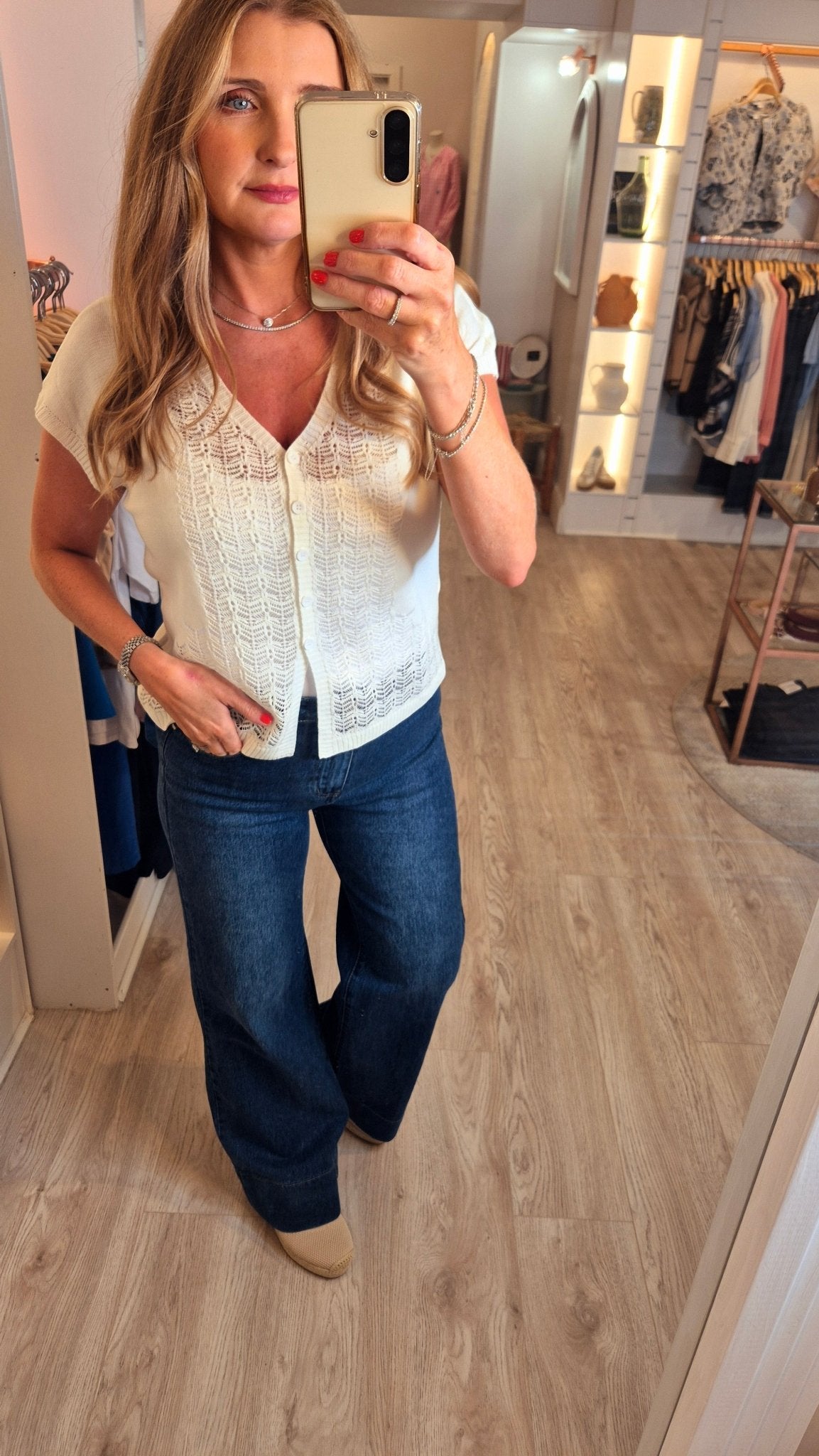 Frances Top - Lily's Boutique