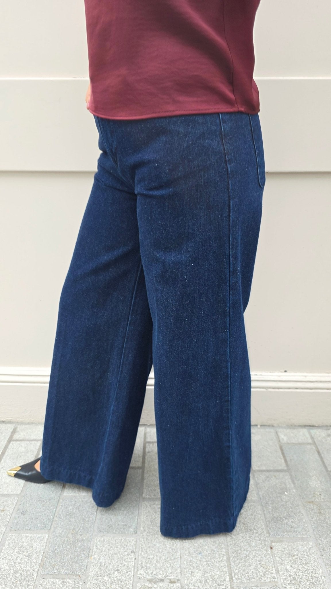 Pepino Palazzo Jeans Wide Leg - Lily's Boutique