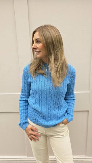 Fiona Blue Jumper