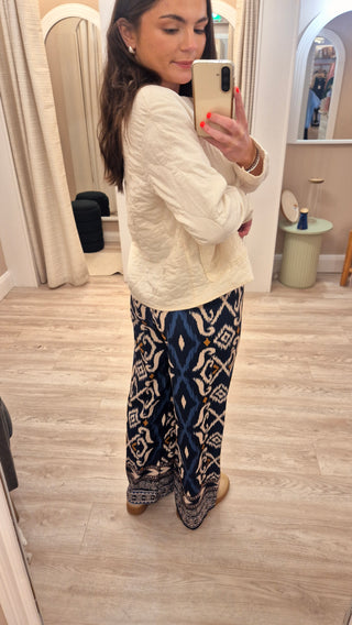 Petra Printed Trousers