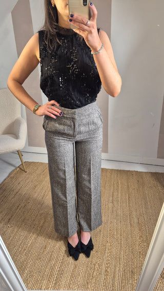 Heather Tweed Trousers