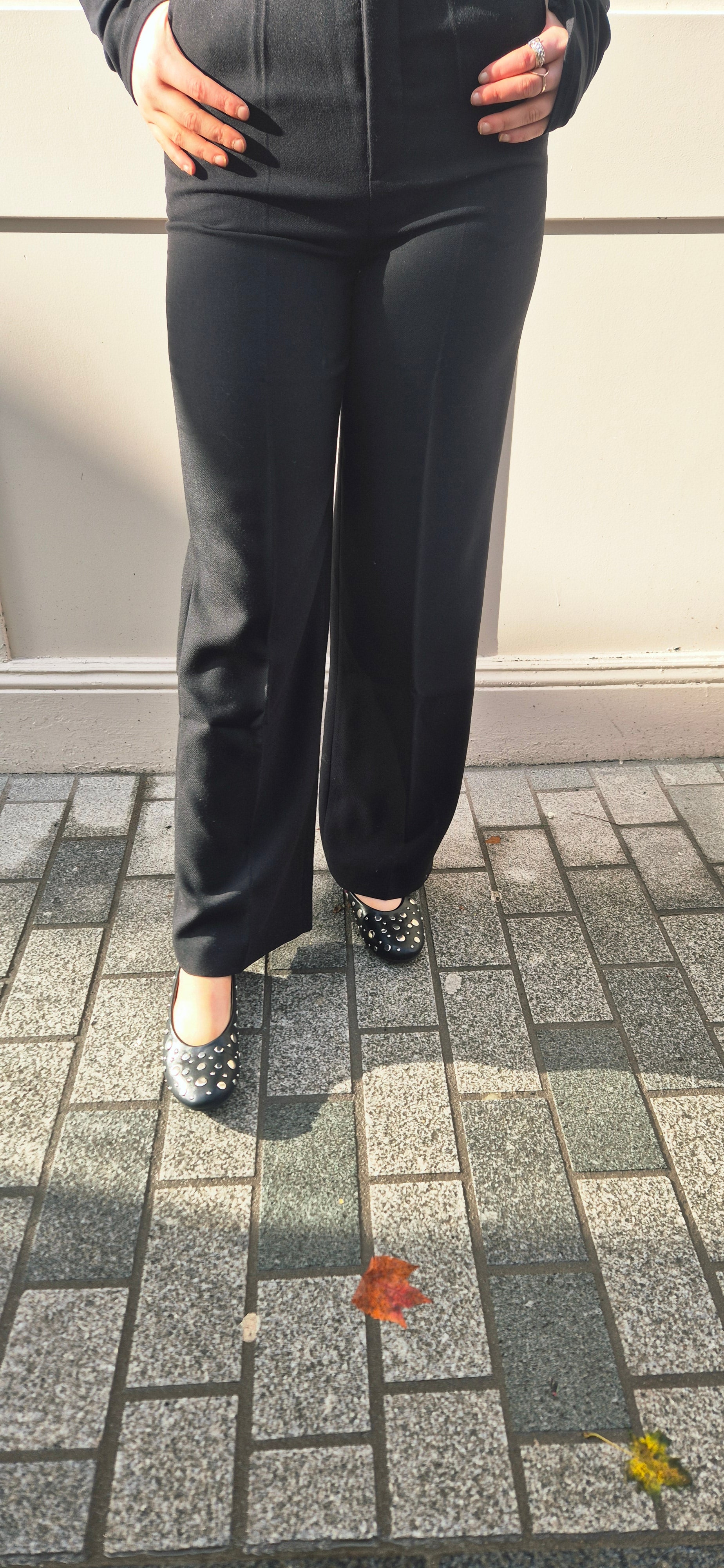 Ella Trousers Black
