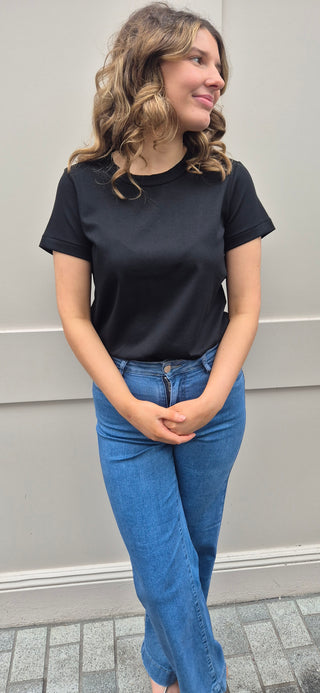 Lisa T Shirt Black