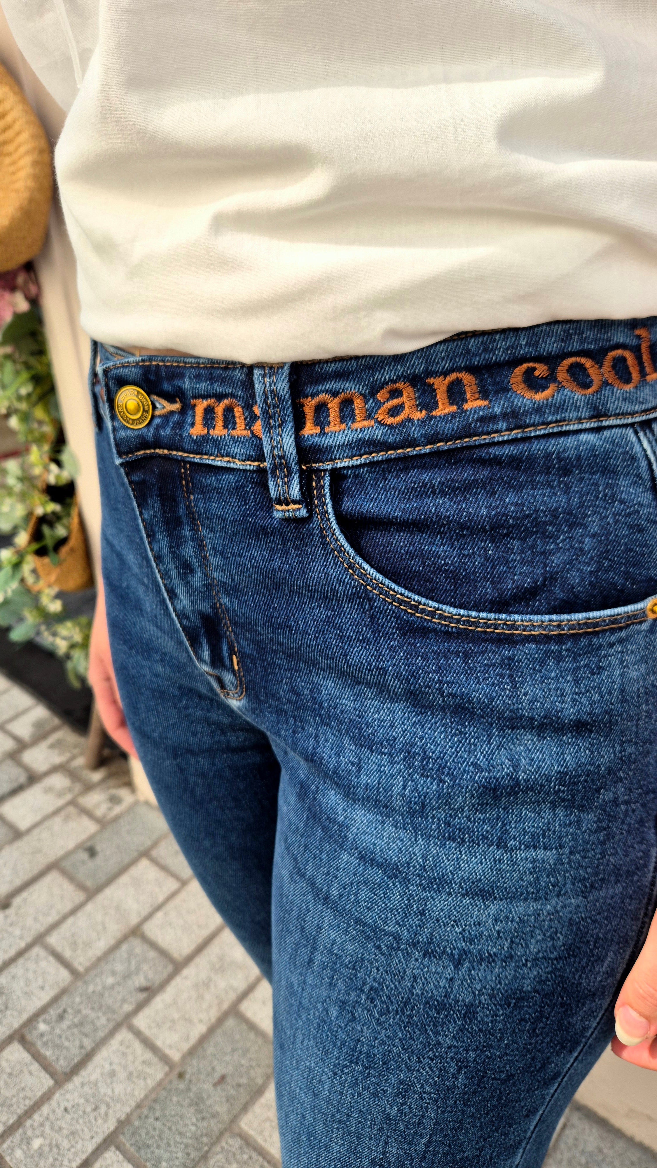 Olivia Straight Leg Jeans