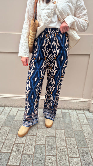 Petra Printed Trousers