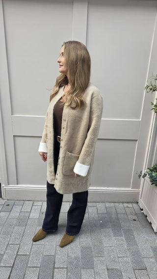Aurora Cardi Coatigan