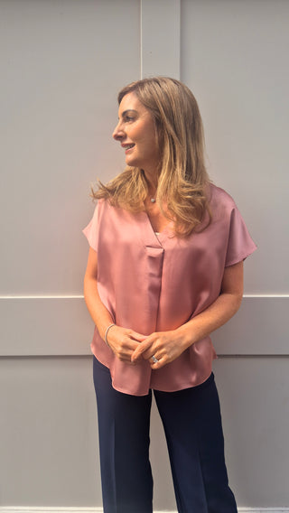 Lily Satin Top