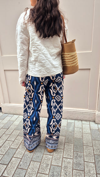 Petra Printed Trousers