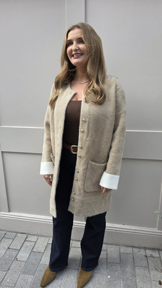 Aurora Cardi Coatigan