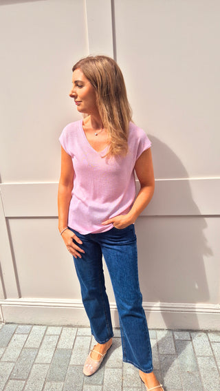 Emily Pink Top