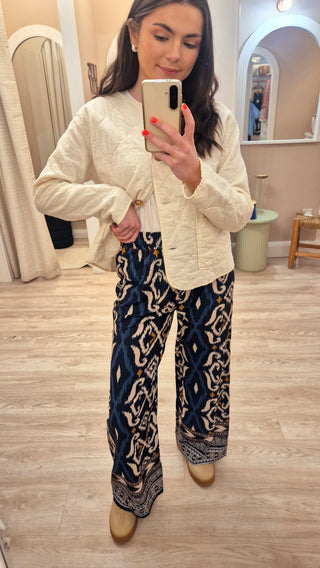 Petra Printed Trousers