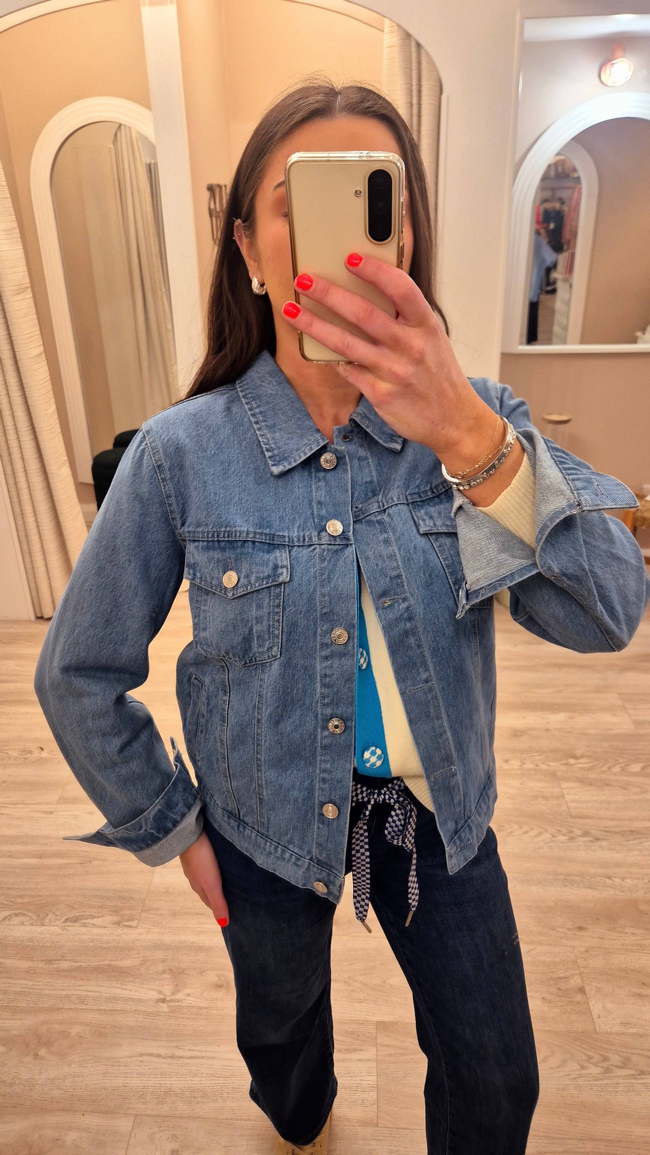 Daria Denim Jacket Light blue