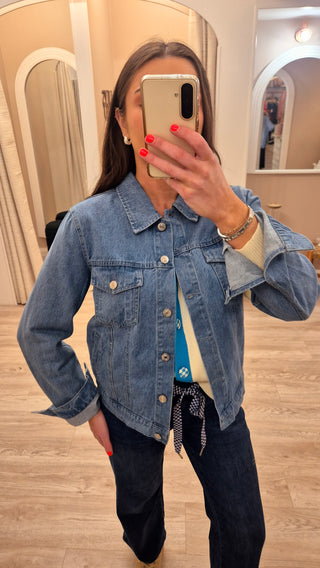 Daria Denim Jacket Light blue