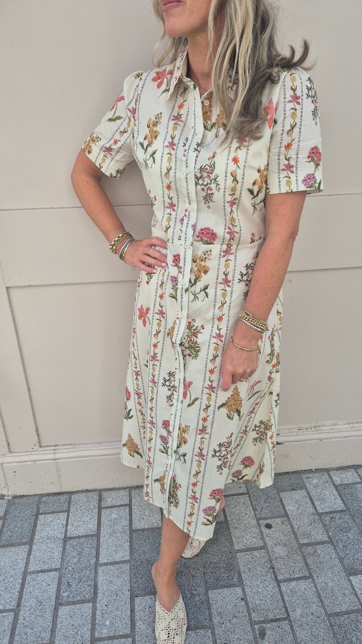 Daphne Dress - Lily's Boutique