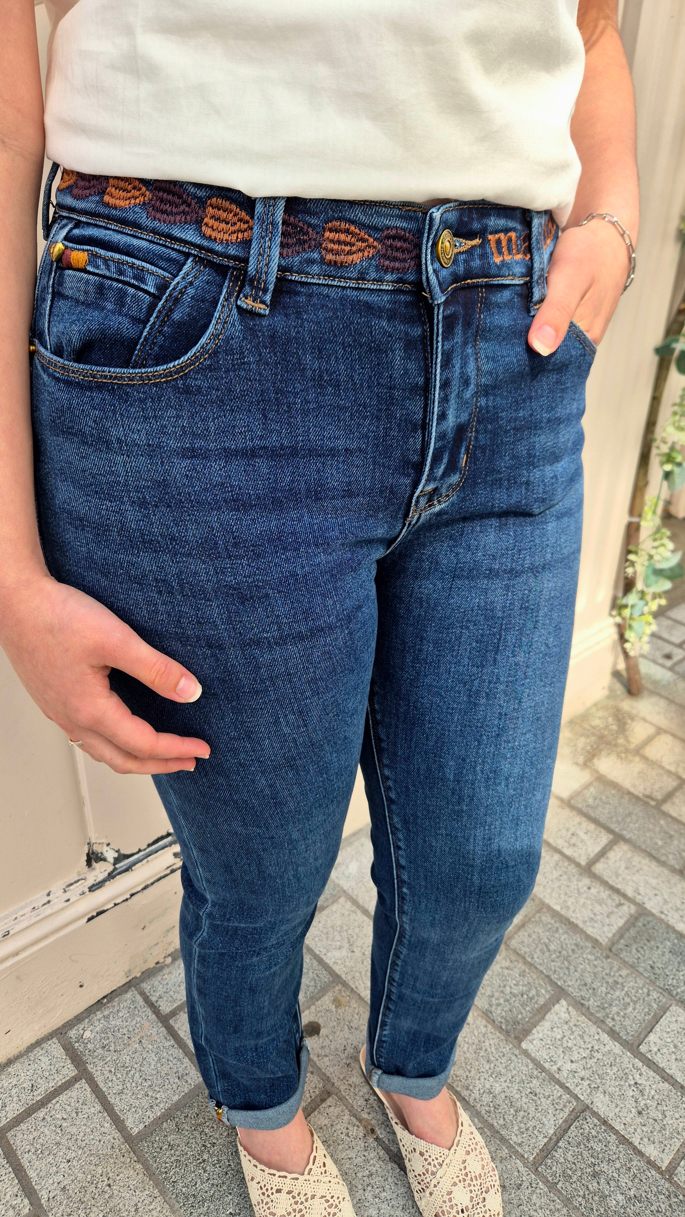 Olivia Straight Leg Jeans