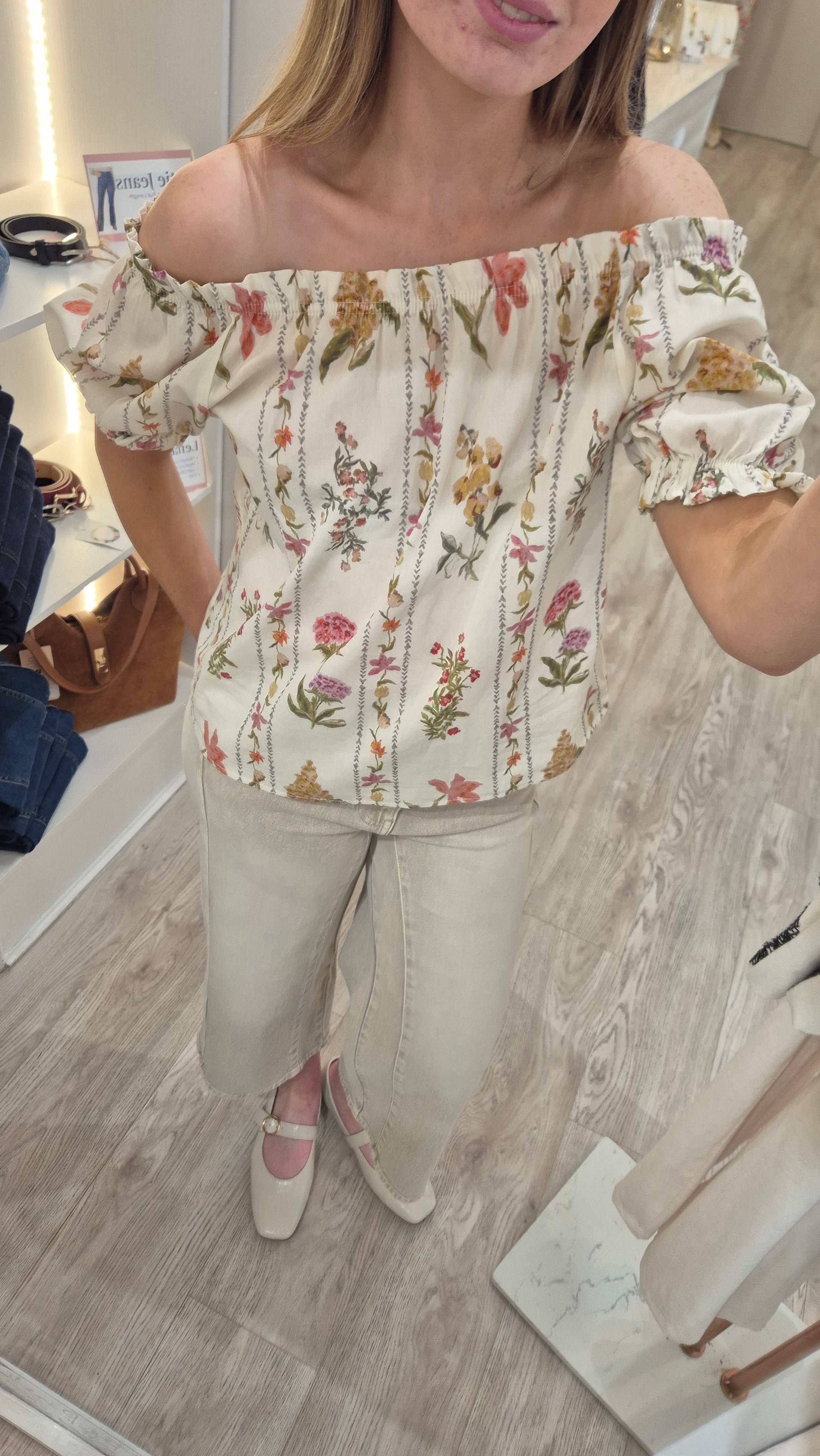 Melissa Beige Jeans