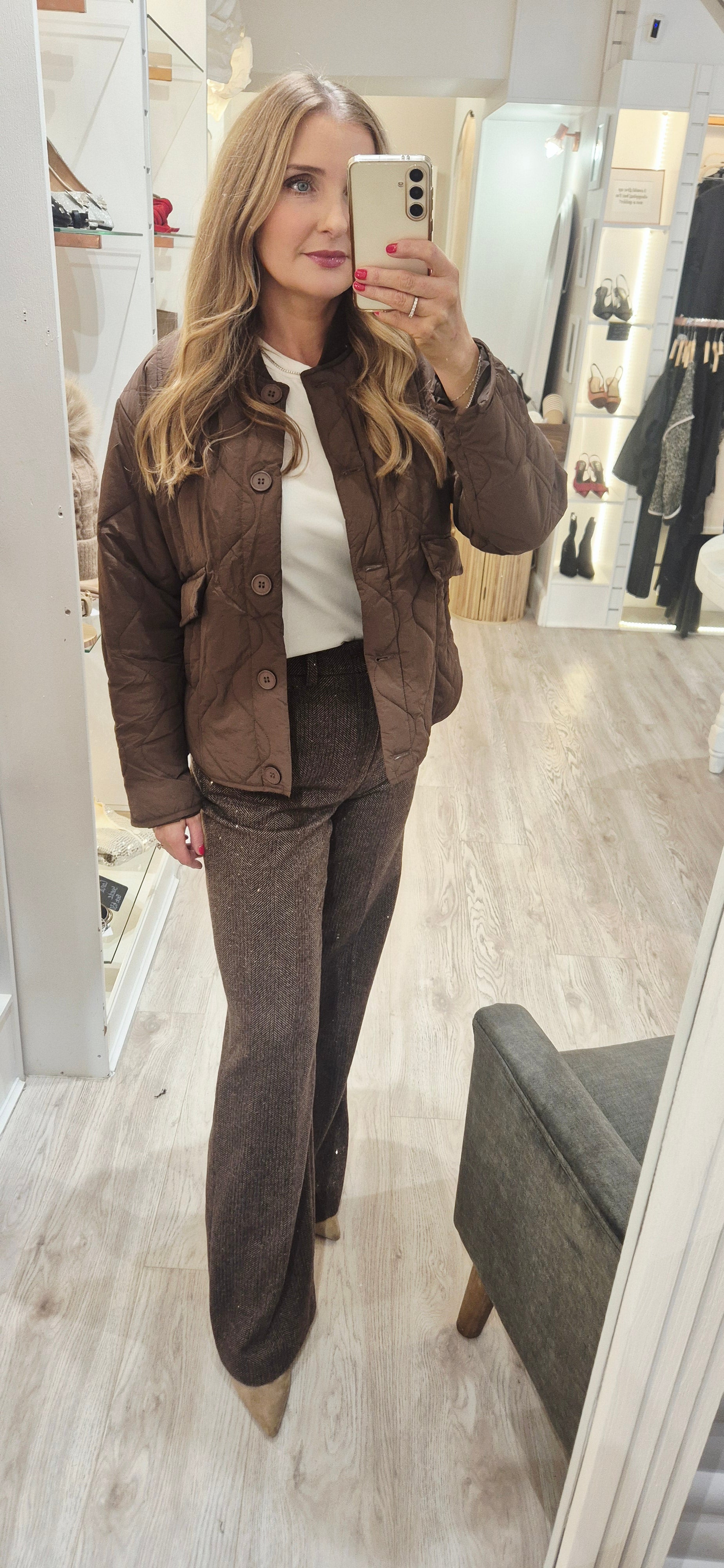 Eleanor Tweed Trousers¹