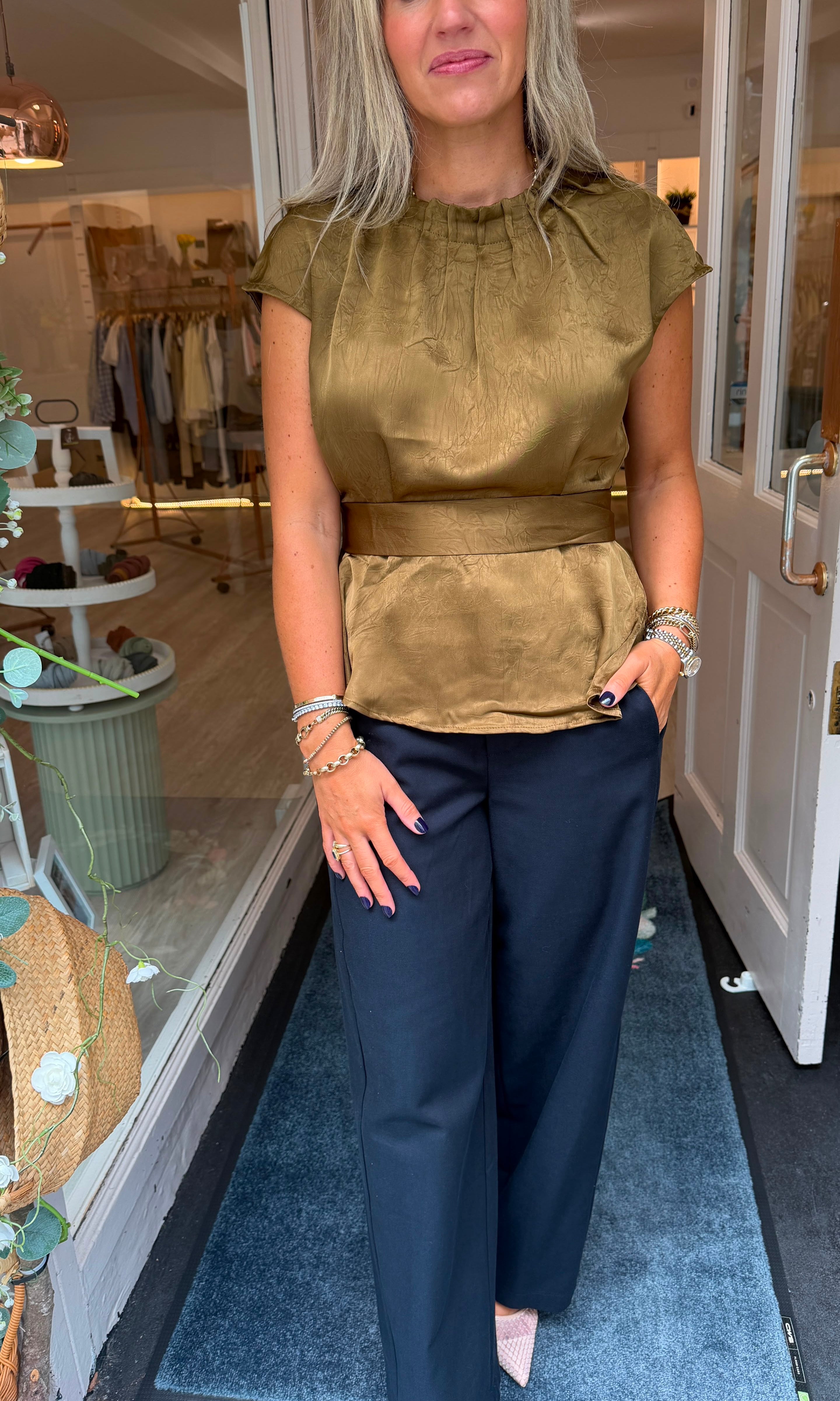 Berni Green Top