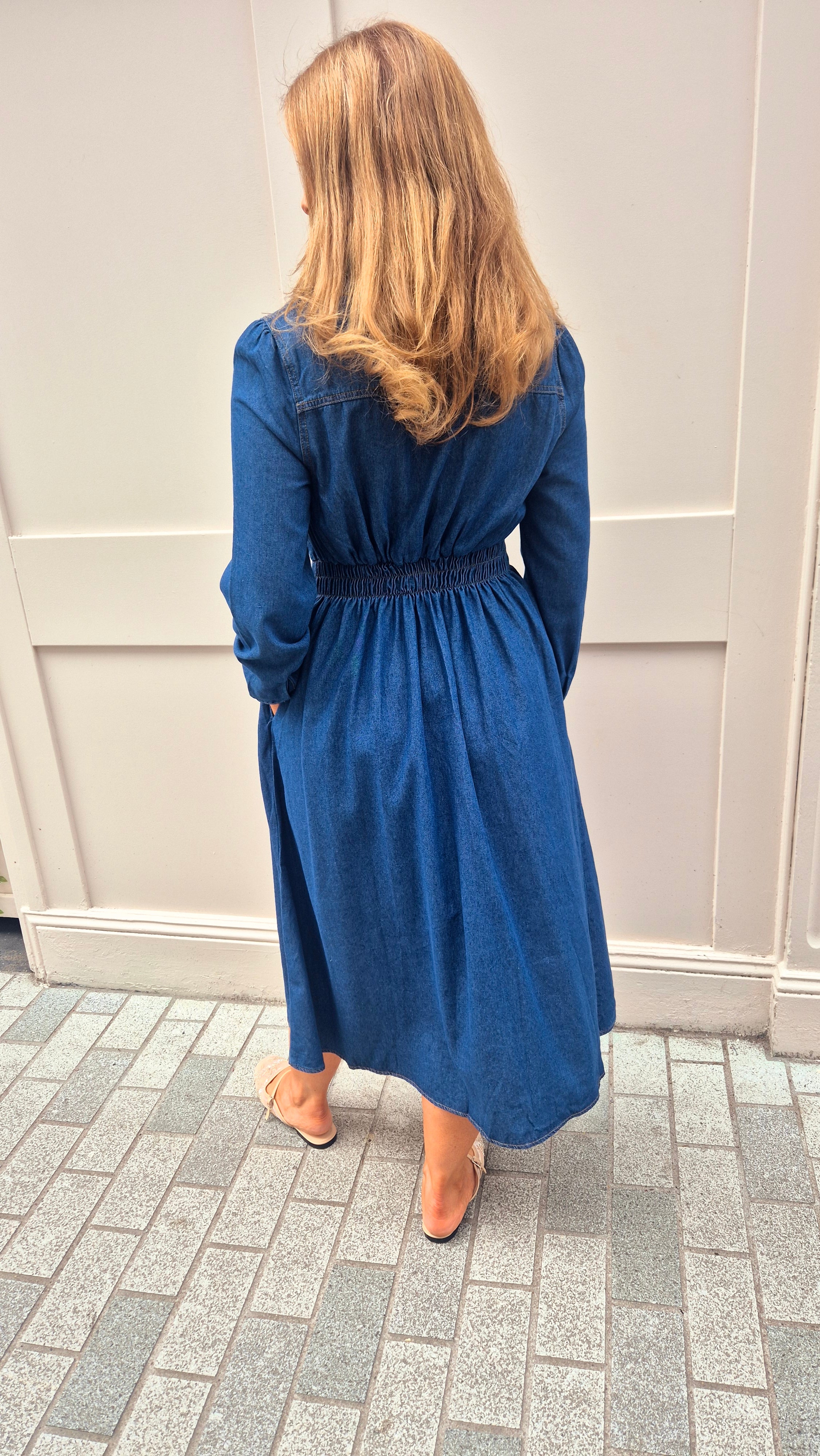 Luna Denim Dress