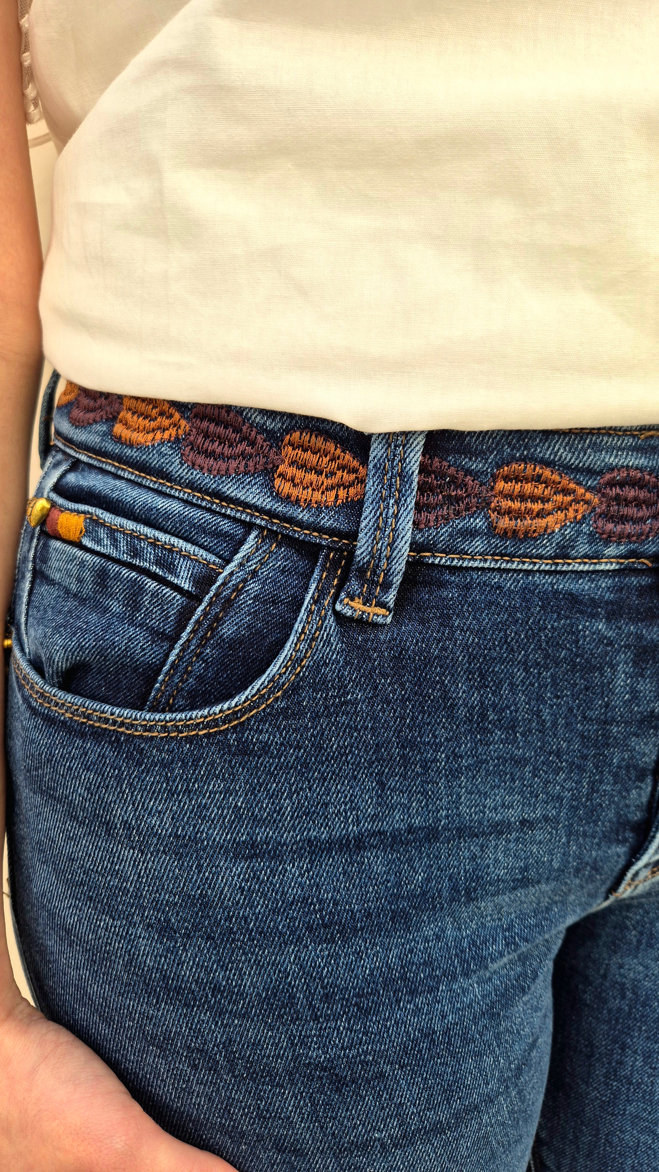 Olivia Straight Leg Jeans