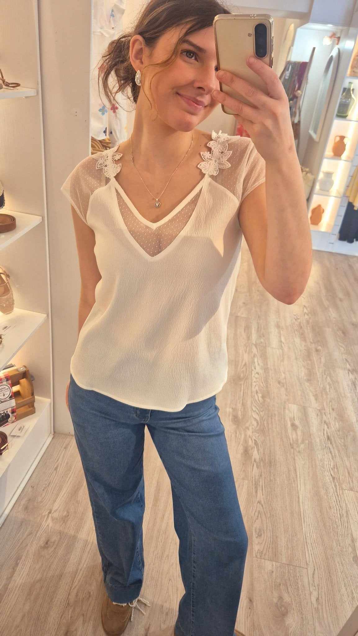 Amelia Top - Lily's Boutique