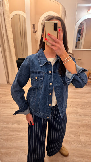 Daria Denim Jacket Blue