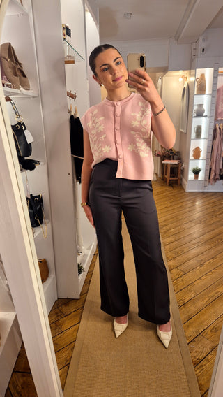 Stella Slate Grey Trousers