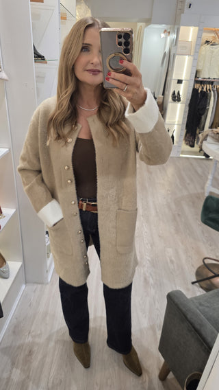 Aurora Cardi Coatigan
