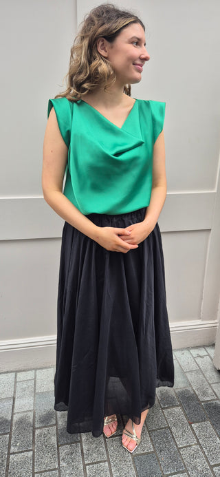 Tilly Cami Top  Green