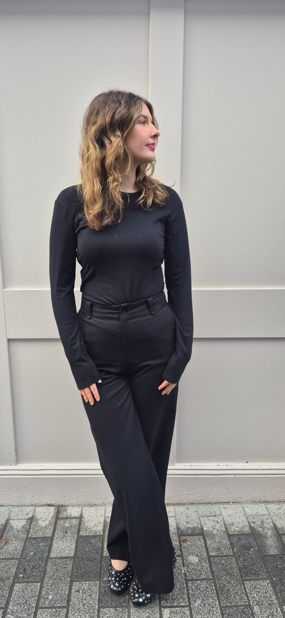 Eden Black T shirt - Lily's Boutique