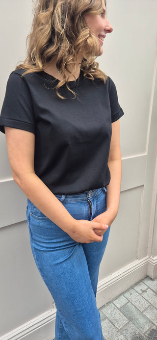Lisa T Shirt Black