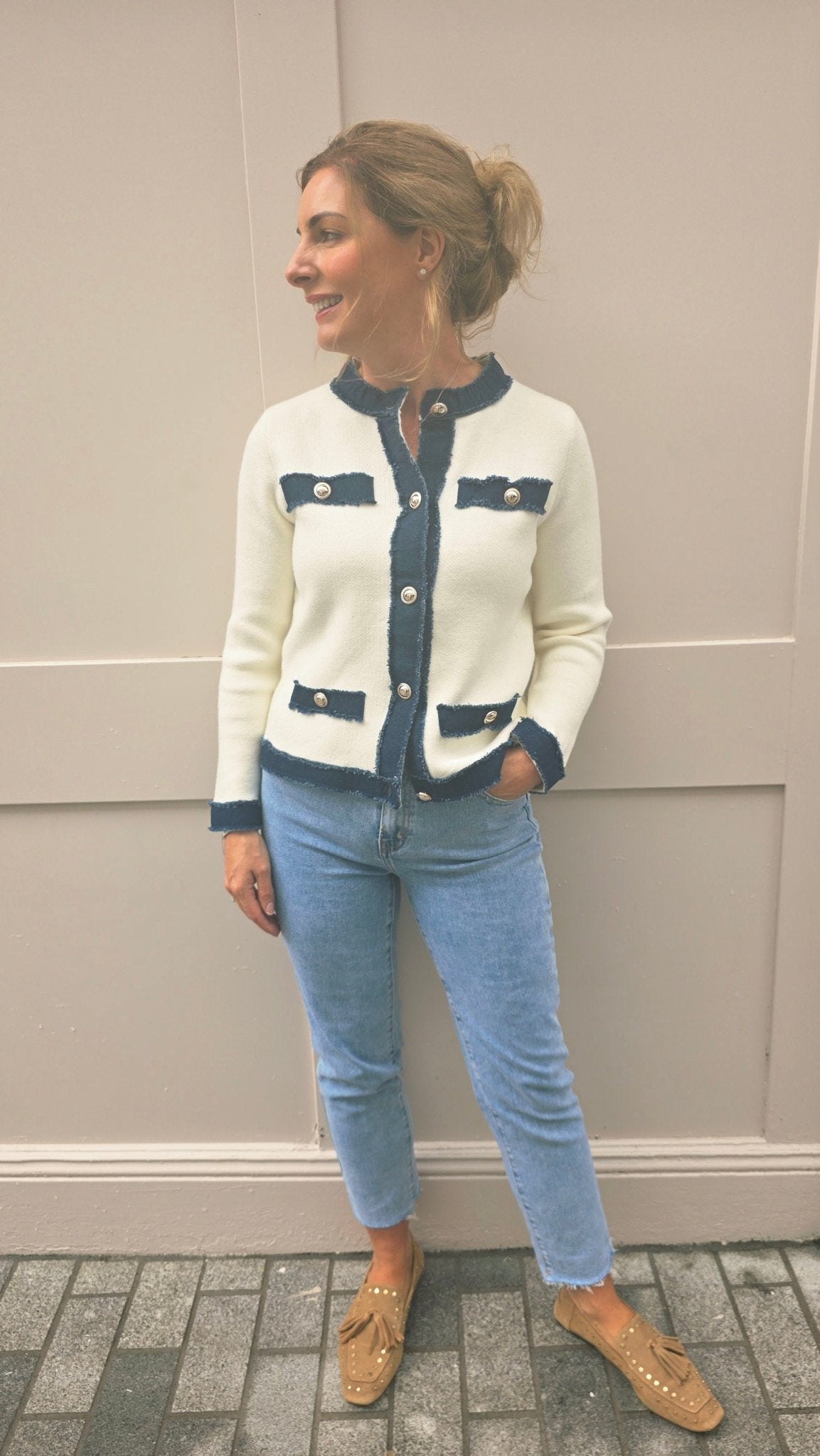Chloe Straight leg Jeans - Lily's Boutique