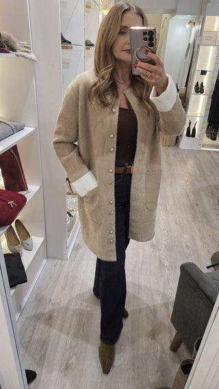 Aurora Cardi Coatigan