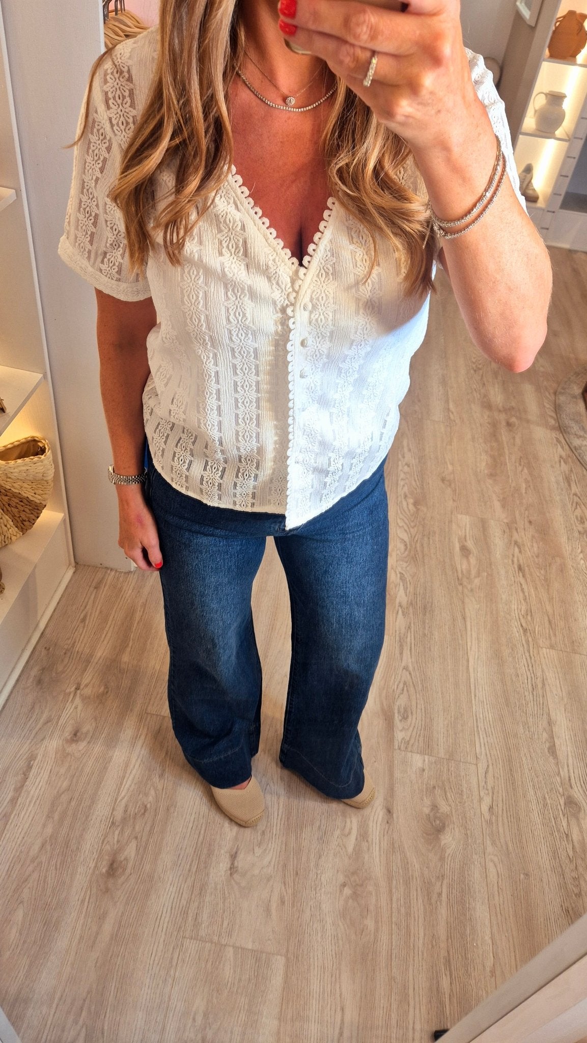 Frances Top - Lily's Boutique